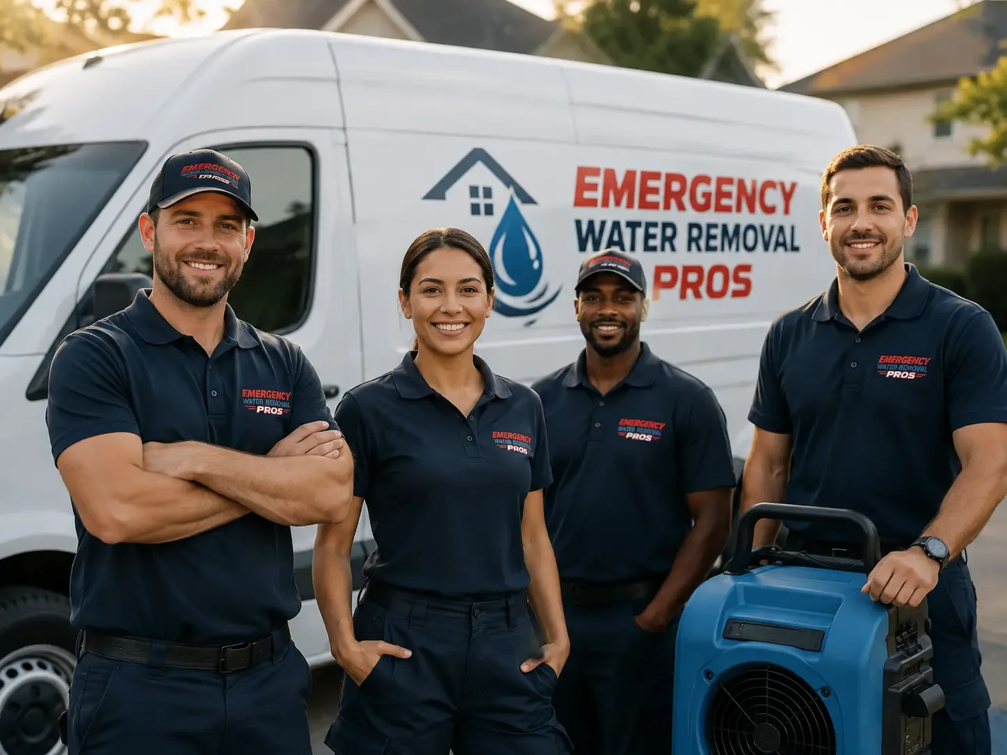 Emergency Water Removal company in Dardanelle, AR