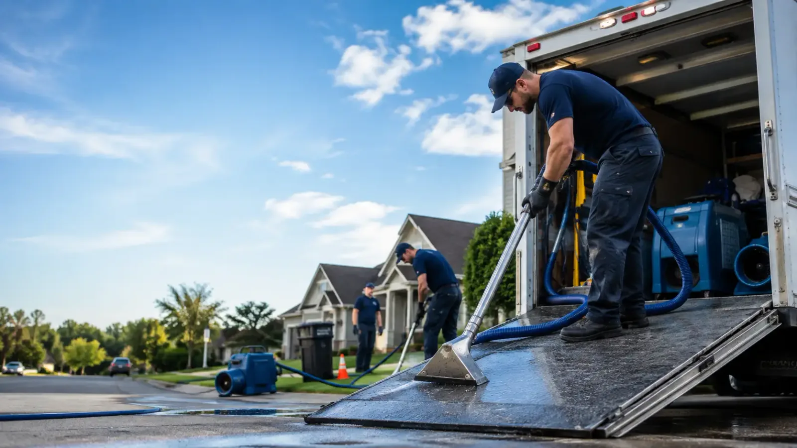 Emergency Water Removal in Dardanelle, AR near me